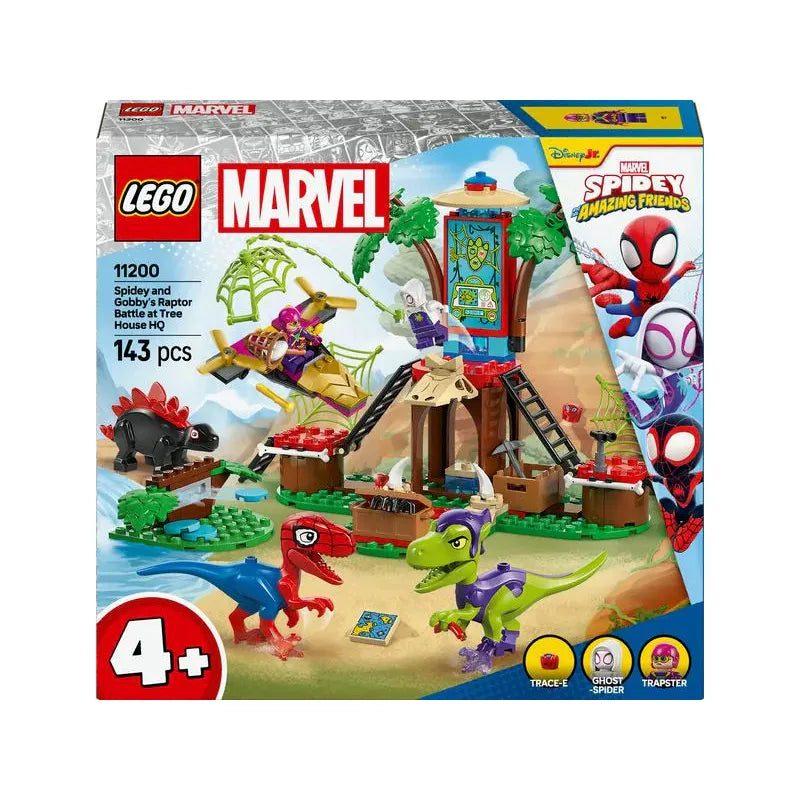 LEGO Spidey Showdown am Baumhaus: Spidey-Rex vs. Gobby-Raptor 11200