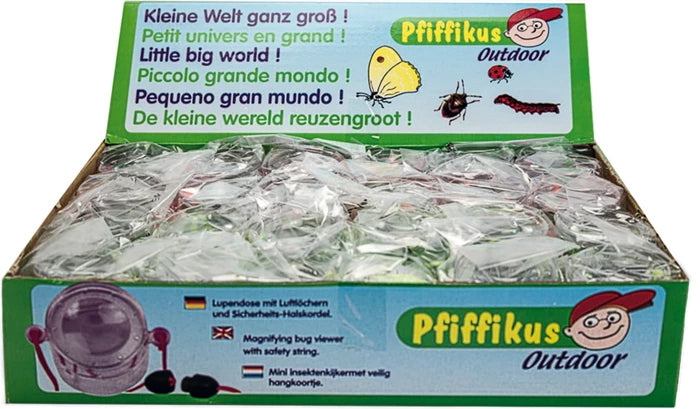 Lupendose zum Umhängen