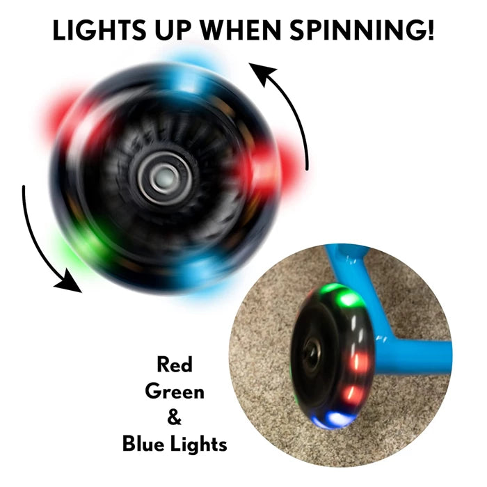 EzyRoller Classic, 3 LED Räder