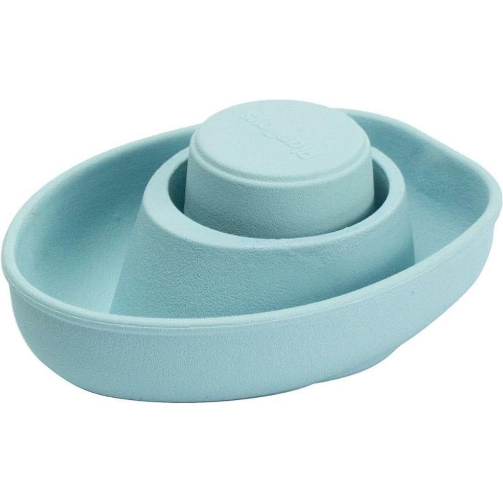 Schlauchboot pastellblau