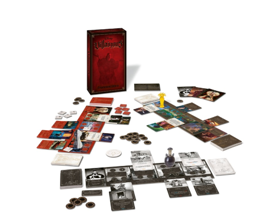 Jeu familial Ravensburger Disney Villainous - Le mal a du style !