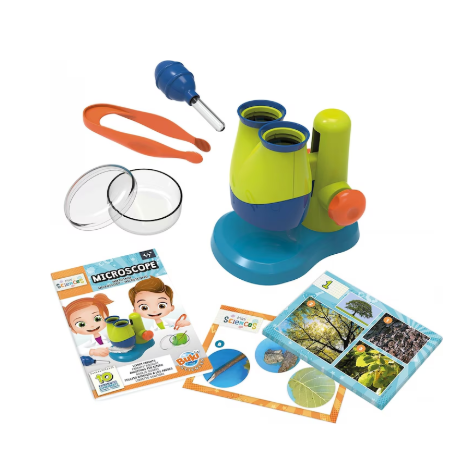 BUKI MINI SCIENCES – MIKROSKOP