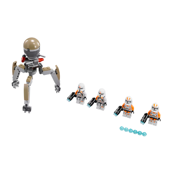 LEGO Star Wars Utapau Troopers 75036