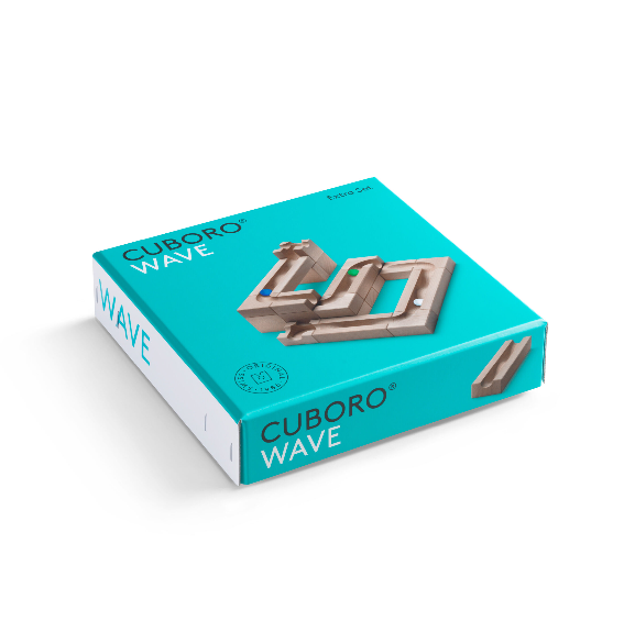 CUBORO WAVE – das Extra Set für schwungvolle Bahnen