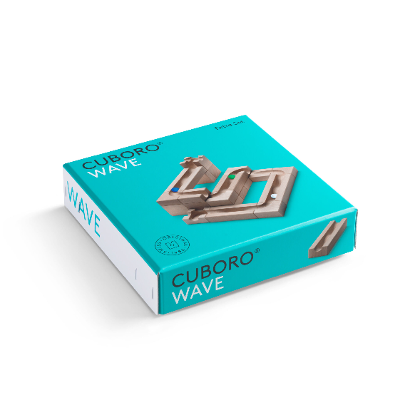 CUBORO WAVE – das Extra Set für schwungvolle Bahnen