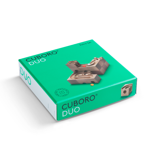 CUBORO Duo – das Extra Set für zweispurige Bahnen