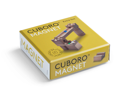 CUBORO Magnet – das Extra Set für magische Brücken