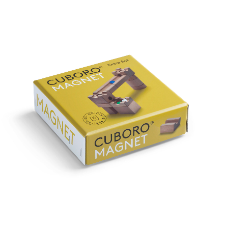 CUBORO Magnet – das Extra Set für magische Brücken