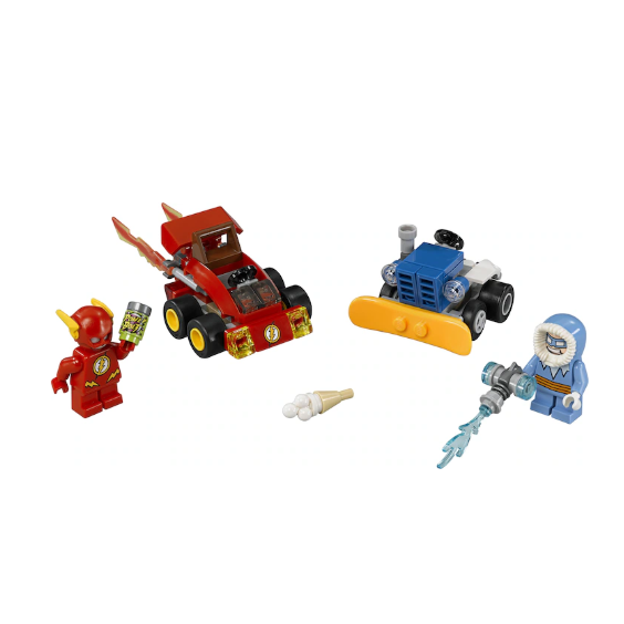 LEGO DC Comics Super Heroes Mighty Micros: The Flash vs. Captain Cold 76063