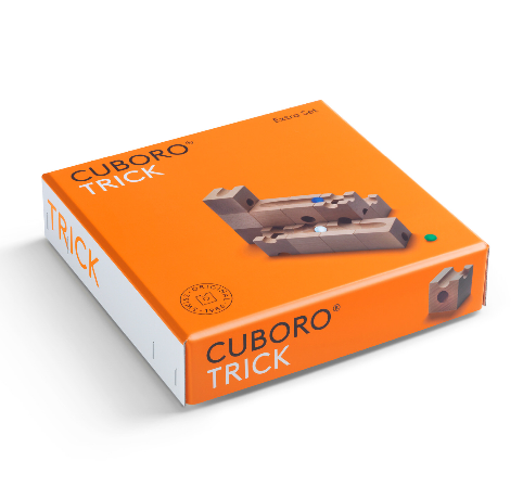 CUBORO Trick – das Extra Set für trickreiche Bahnen