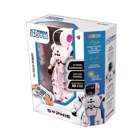 Xtrem Bots Roboter Sophie