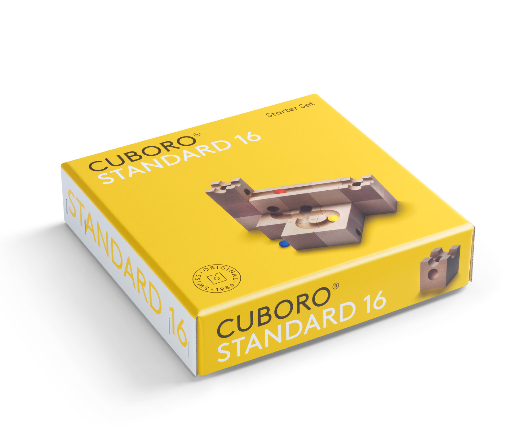 CUBORO Standard 16 – das kleine Starter Set