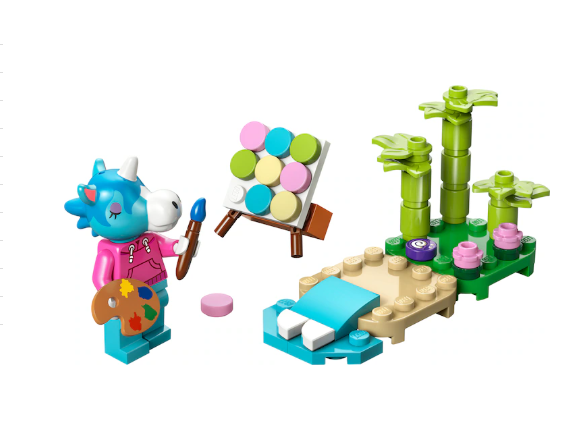 LEGO Animal Crossing Jimmys Strandgemälde 30703