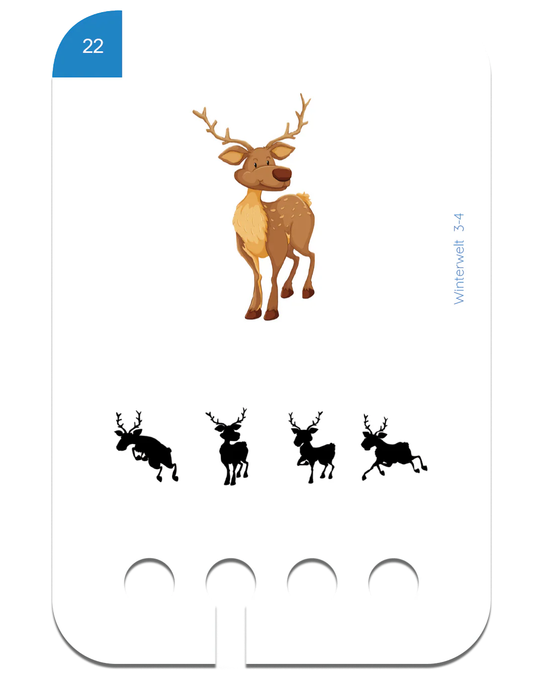 Kölner Lernspielverlag Winterwelt 3-4