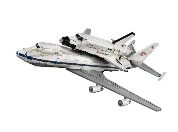 LEGO Icons Spaceshuttle-Transport-Jumbo 10360
