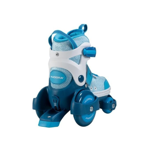 Hudora Rollerskates MY FIRST QUAD (türkis, 26-29, cyan)