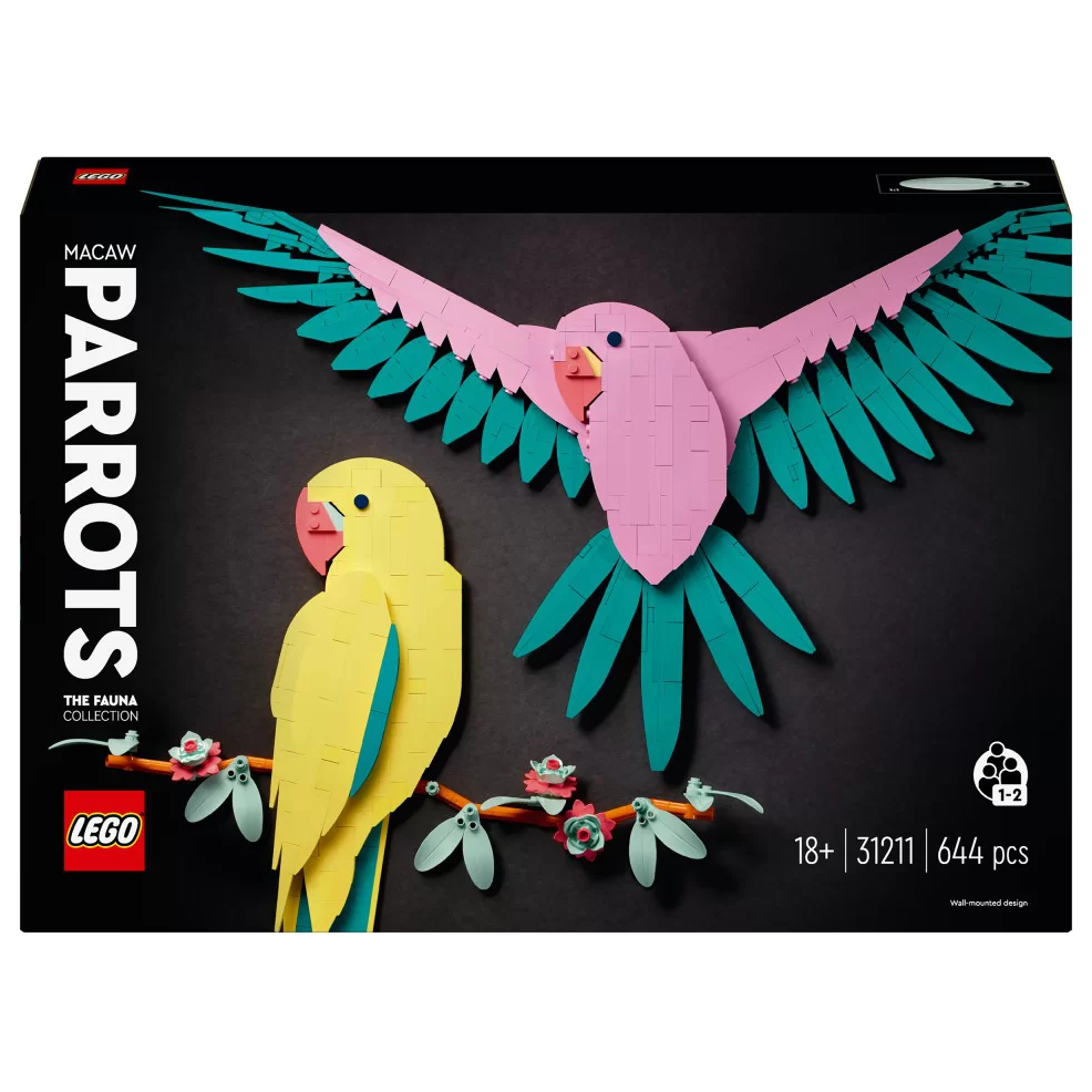 LEGO ART Die Fauna Kollektion- Aras 31211