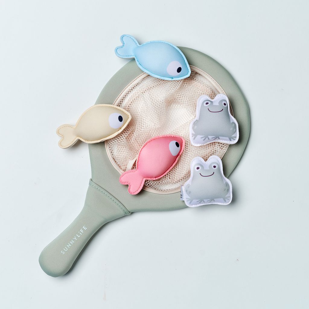 Sunnylife Fishing Game Apple Sorbet Multi