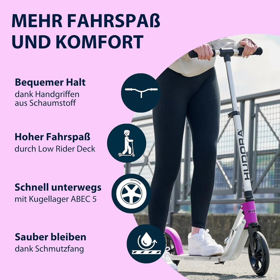 Hudora BigWheel 205 Pure AZ, purple