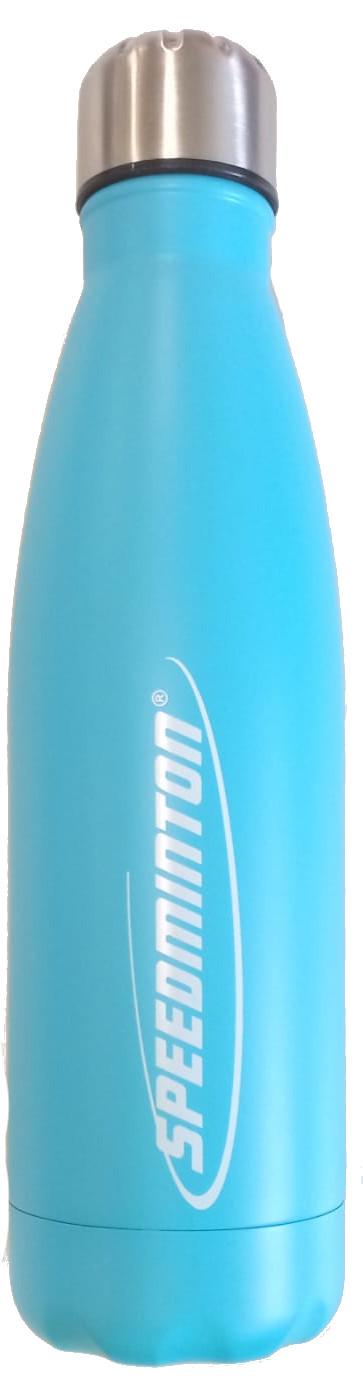 Speedminton Thermoflasche Cyan