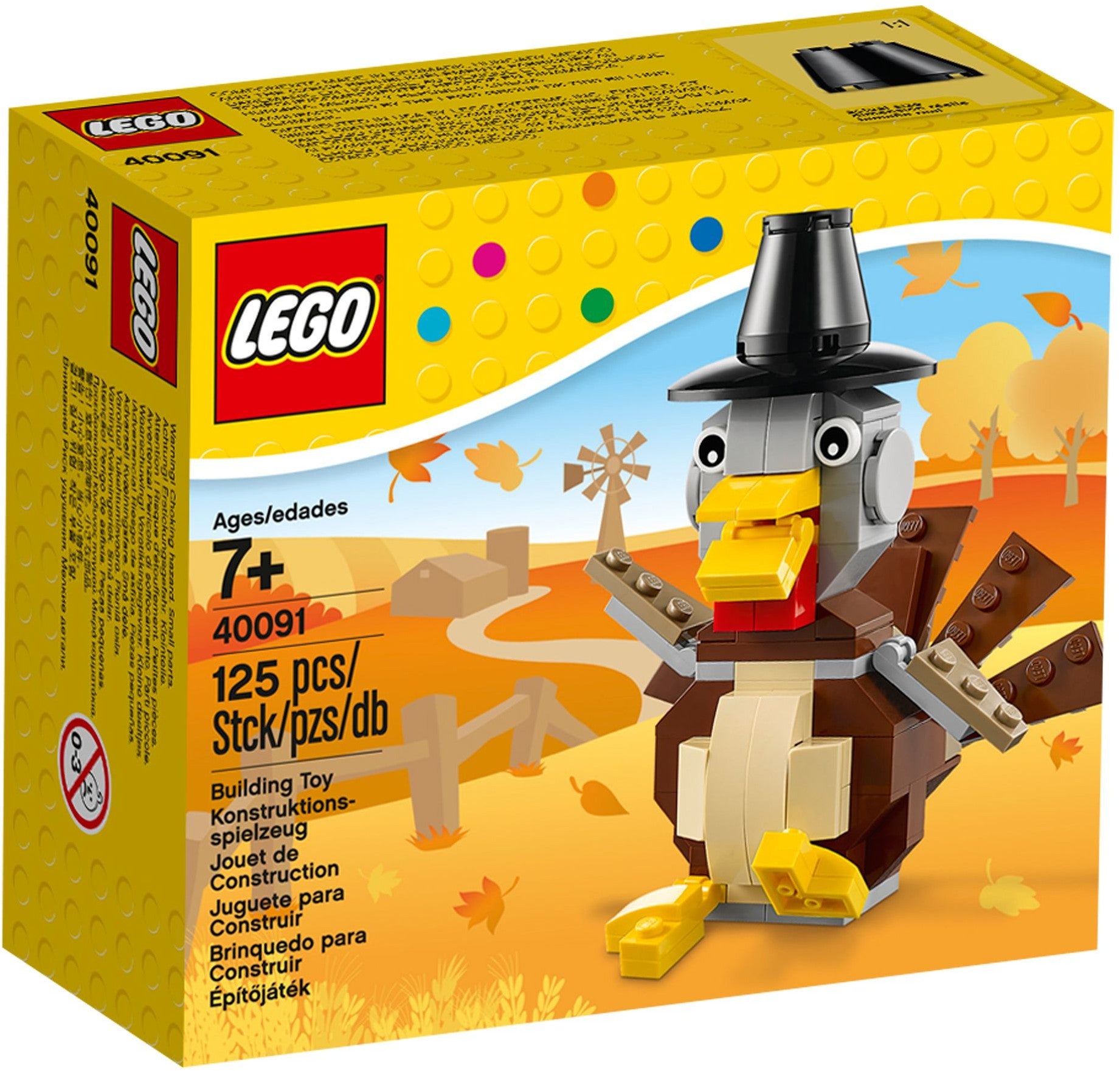 LEGO Seasonal Truthan 40091