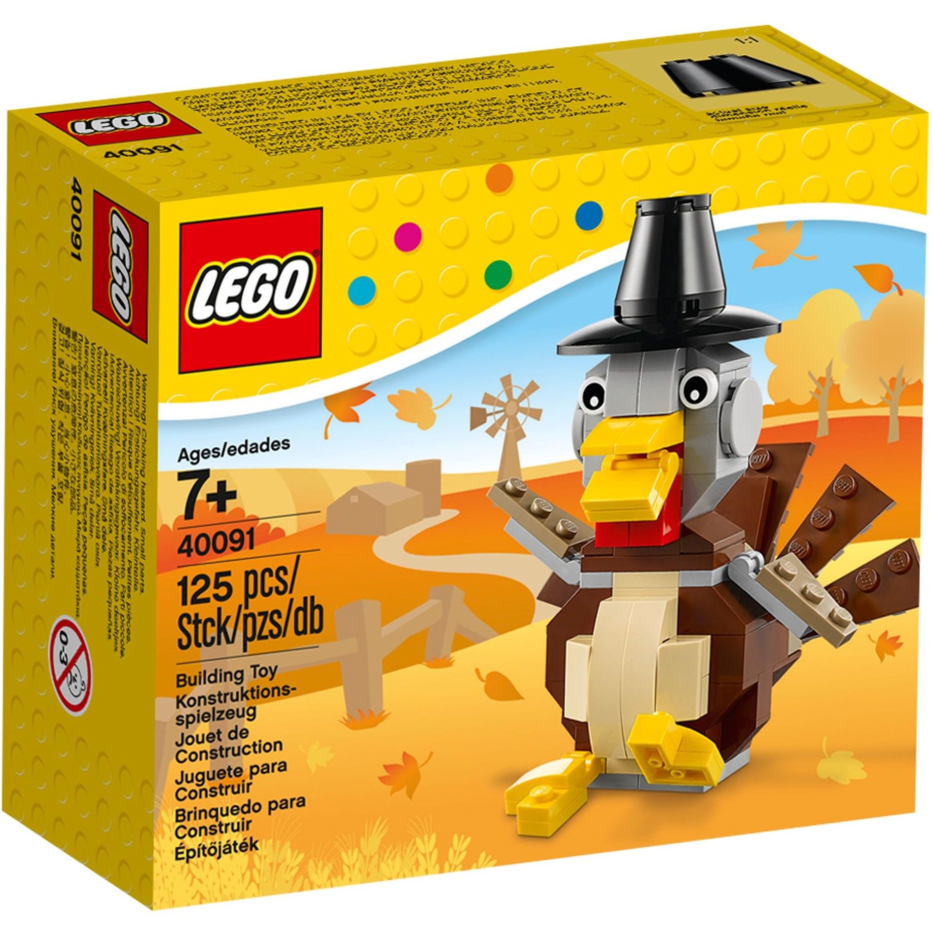 LEGO Seasonal Truthan 40091