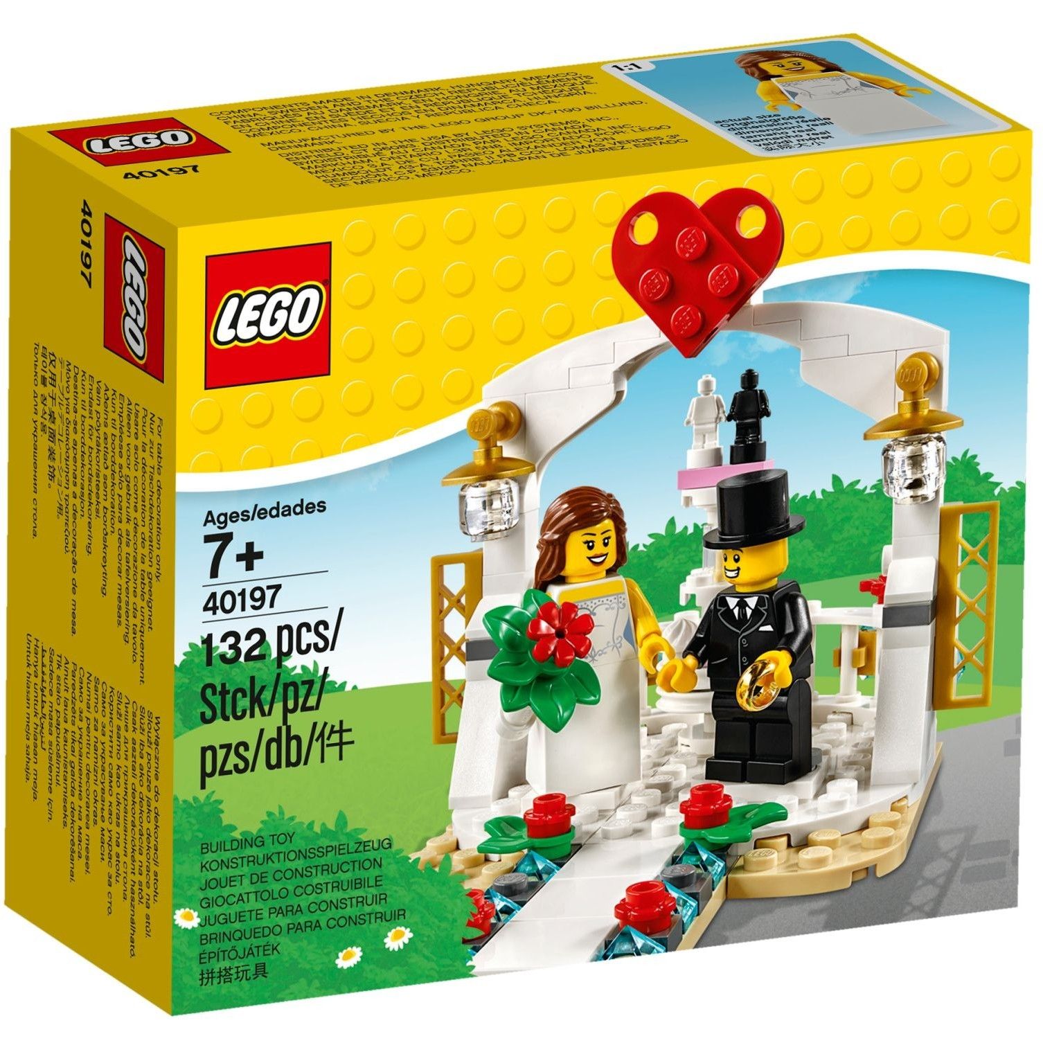 LEGO Miscellaneous Minifiguren-Hochzeitset 40197
