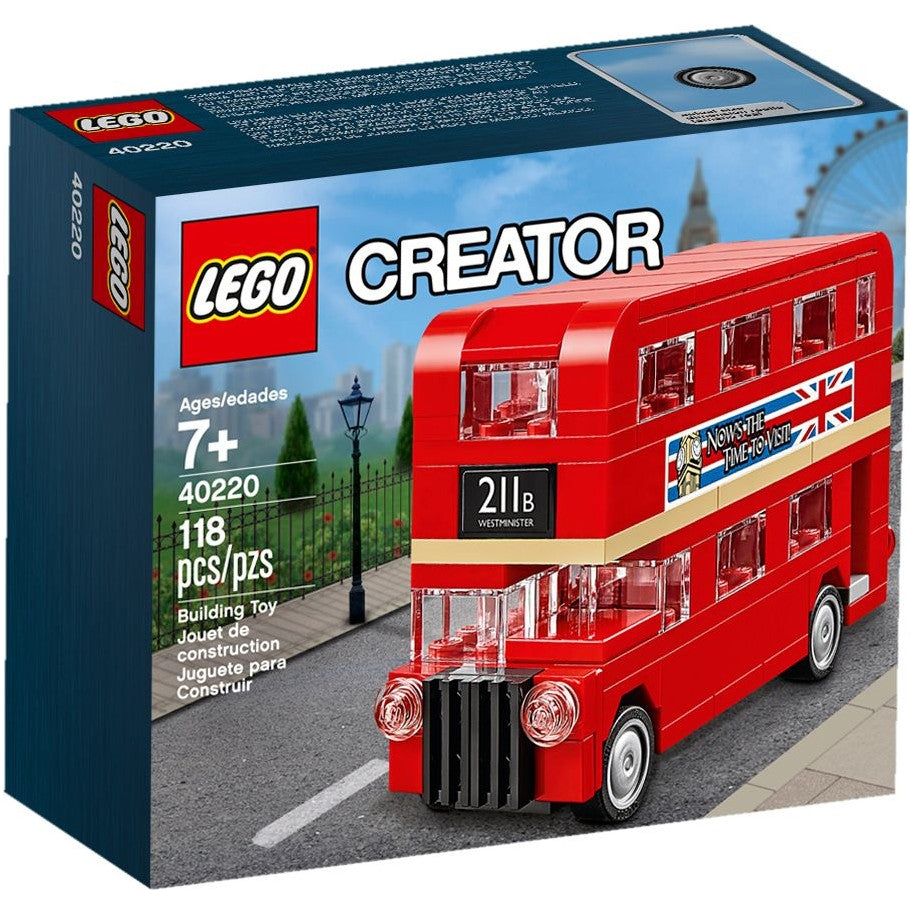 LEGO Creator Londoner Bus 40220