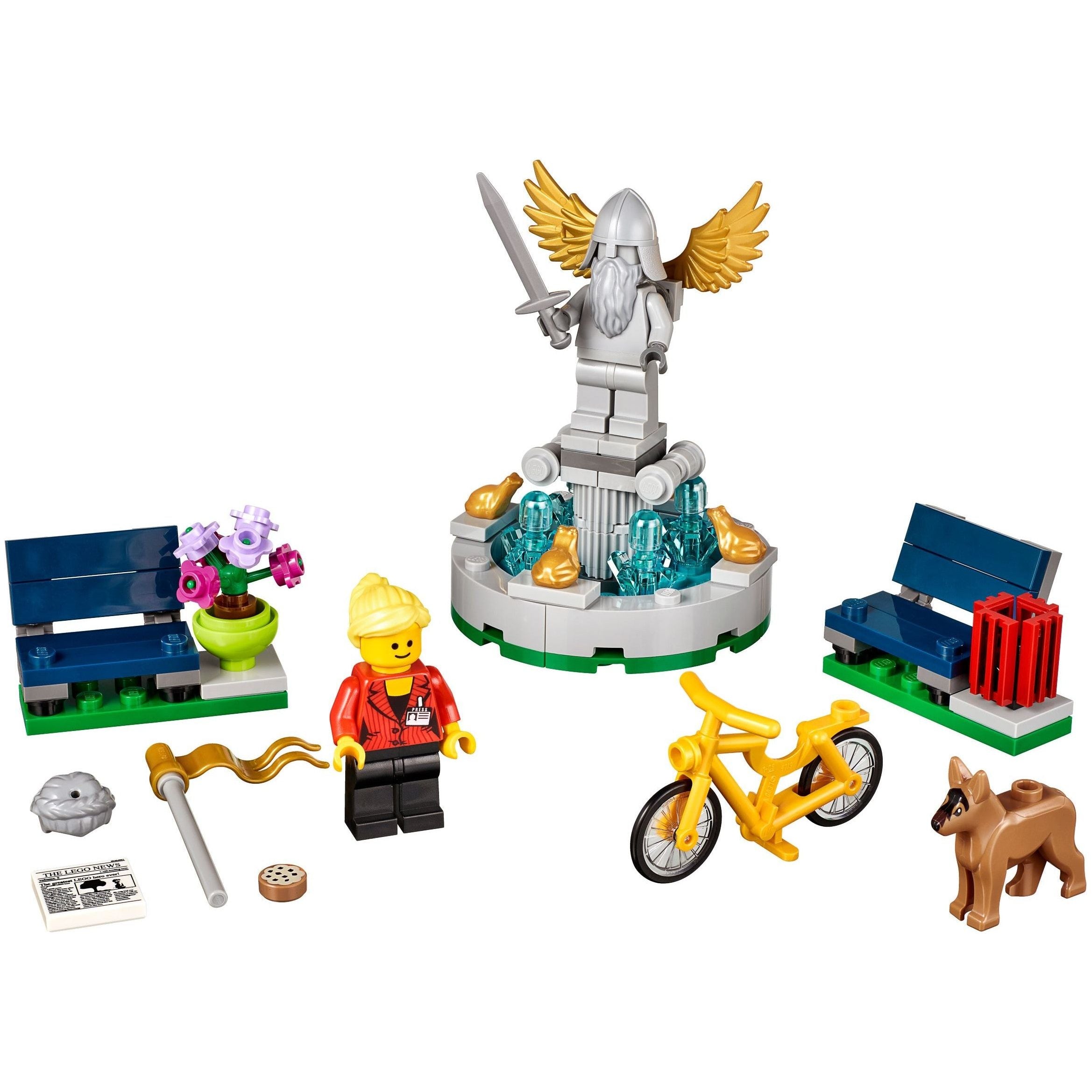LEGO Creator Springbrunnen 40221