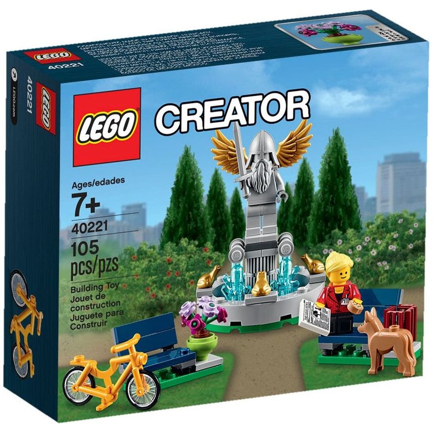 LEGO Creator Springbrunnen 40221
