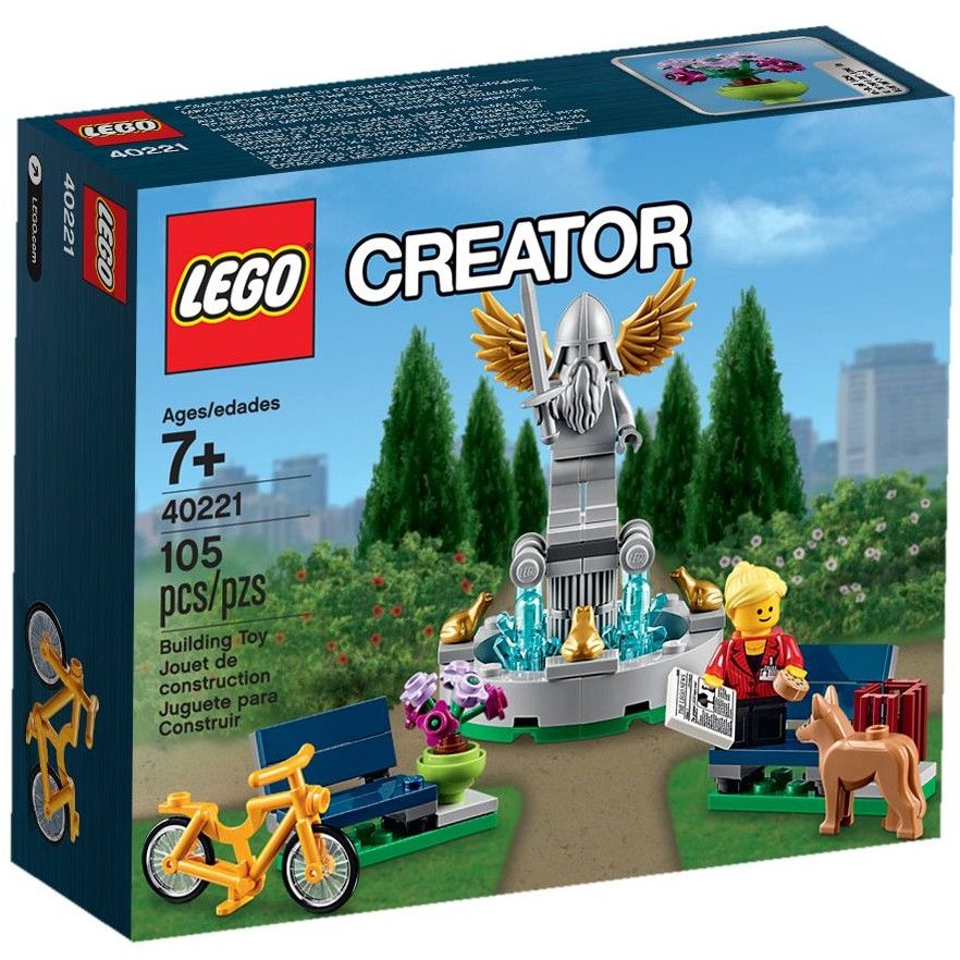 LEGO Creator Springbrunnen 40221