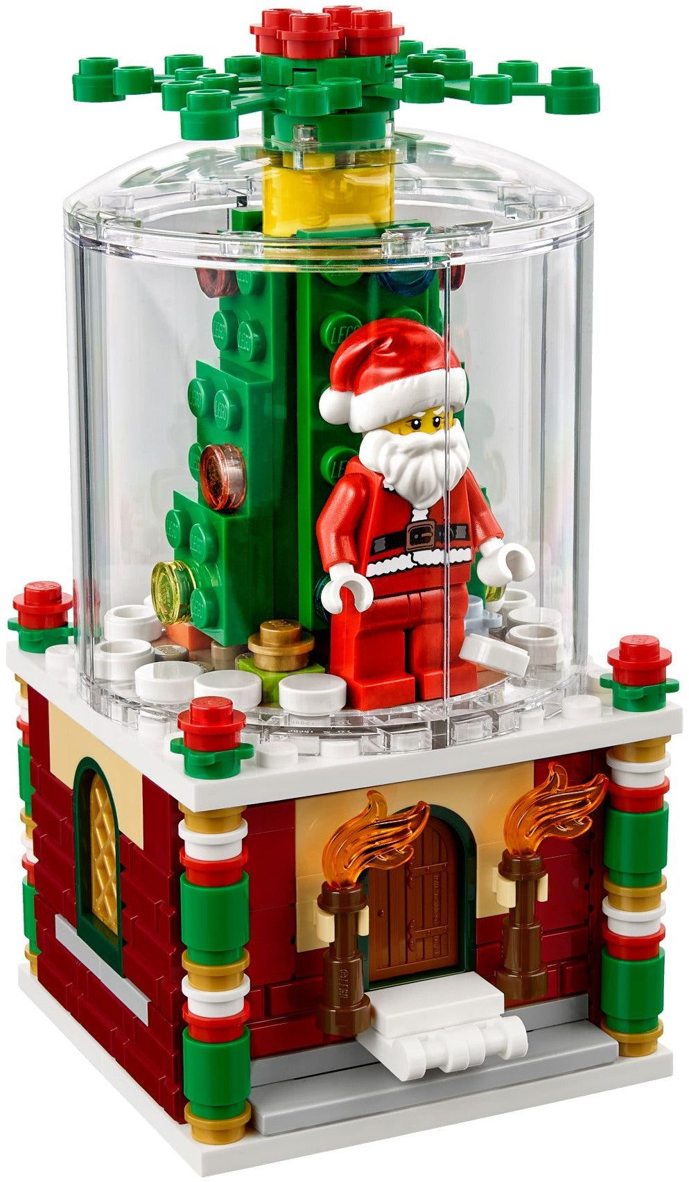 LEGO Seasonal Schneekugel 40223