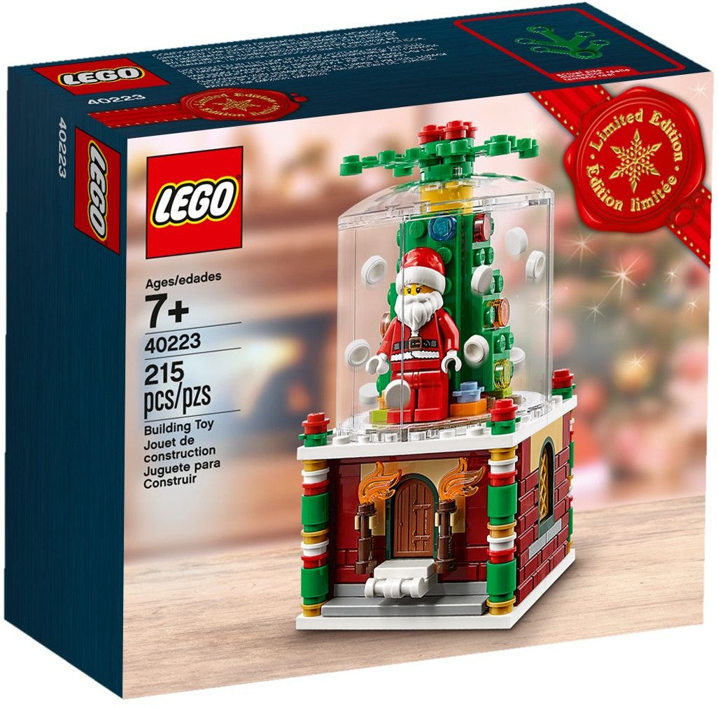 LEGO Seasonal Schneekugel 40223