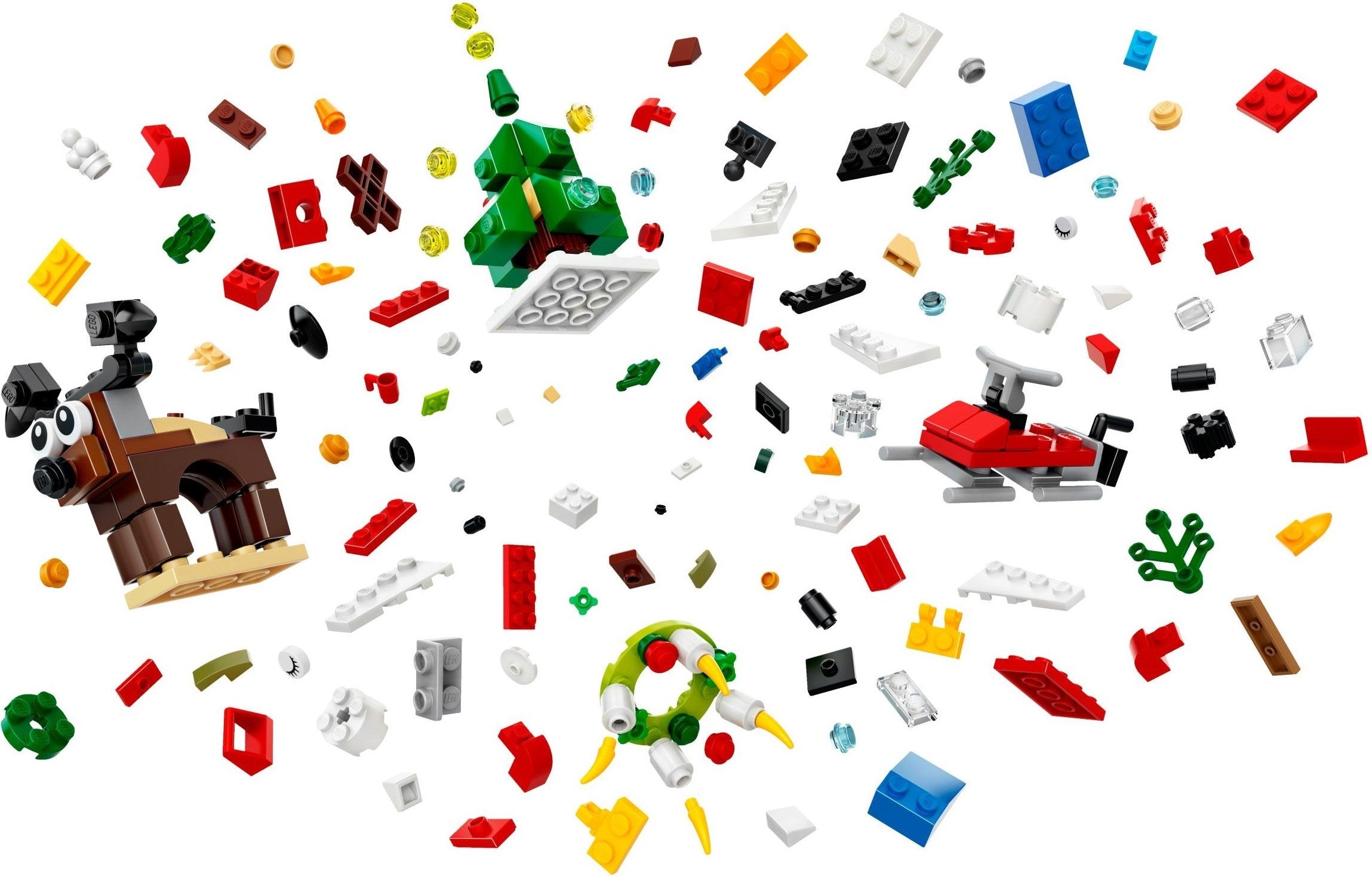 LEGO Seasonal Weihnachtlicher Bauspass 40253