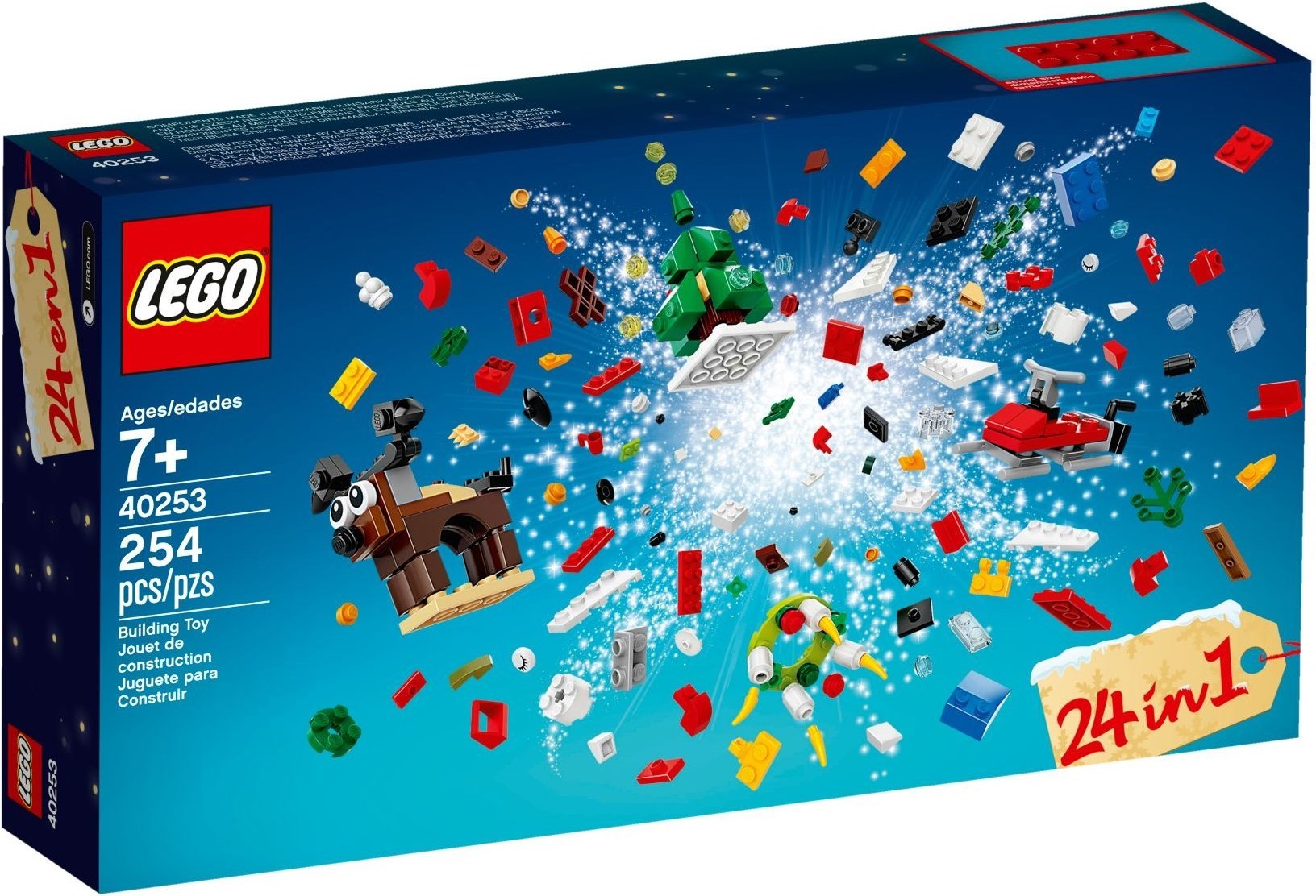 LEGO Seasonal Weihnachtlicher Bauspass 40253