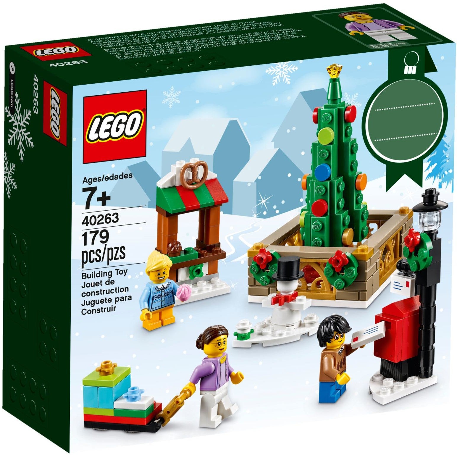 LEGO Seasonal Weihnachtsmarkt 40263