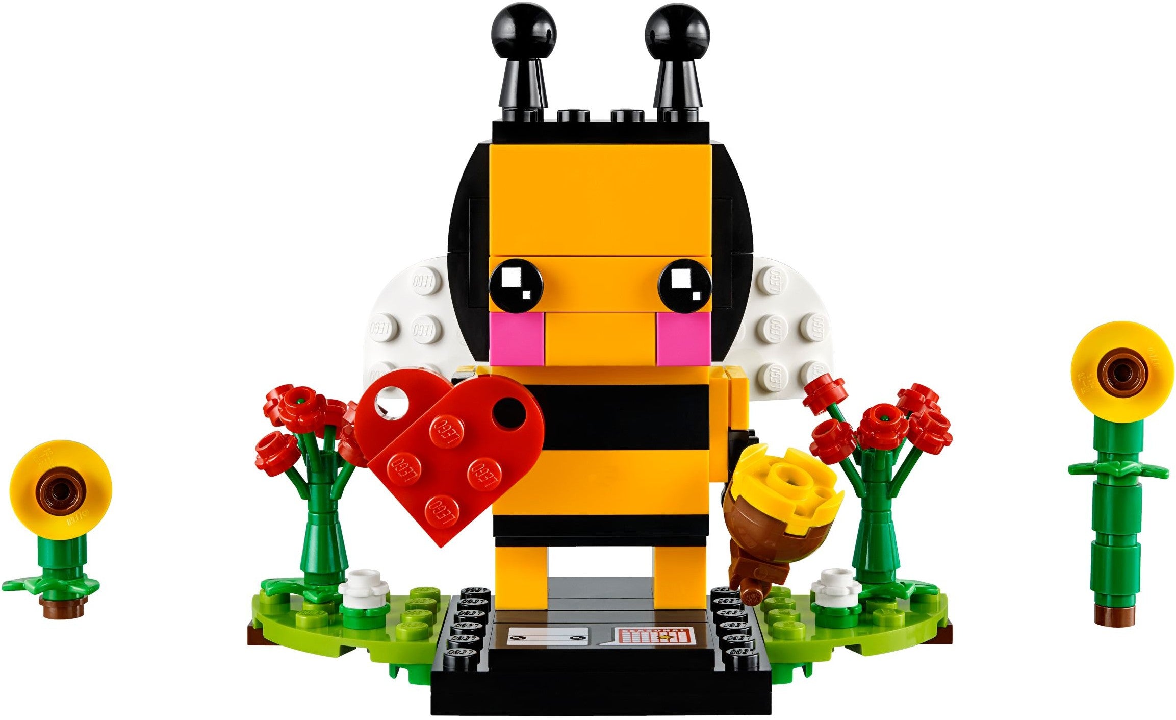 LEGO Brickheadz Valentinstag-Biene 40270