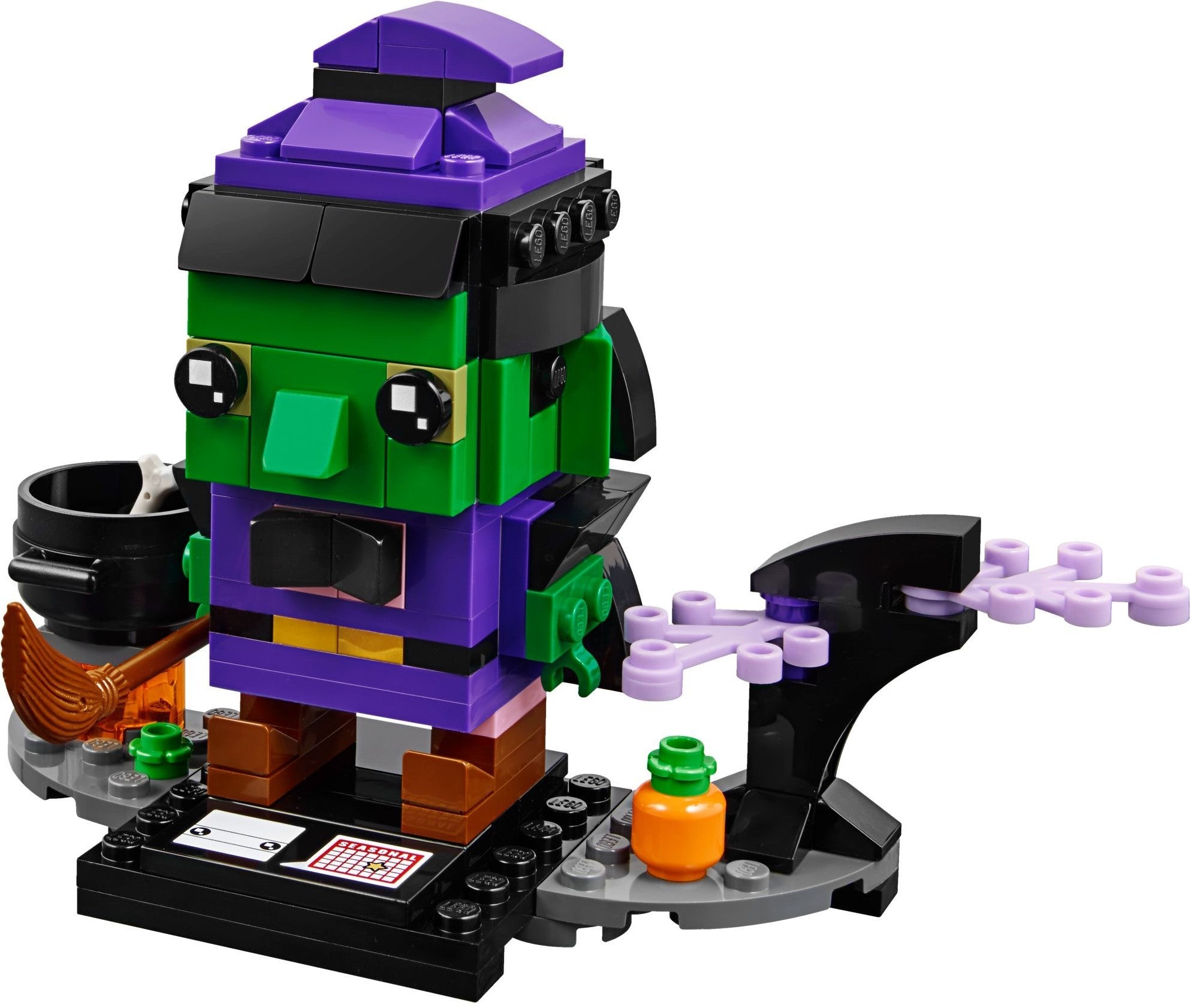 LEGO Brickheadz Halloween-Hexe 40272