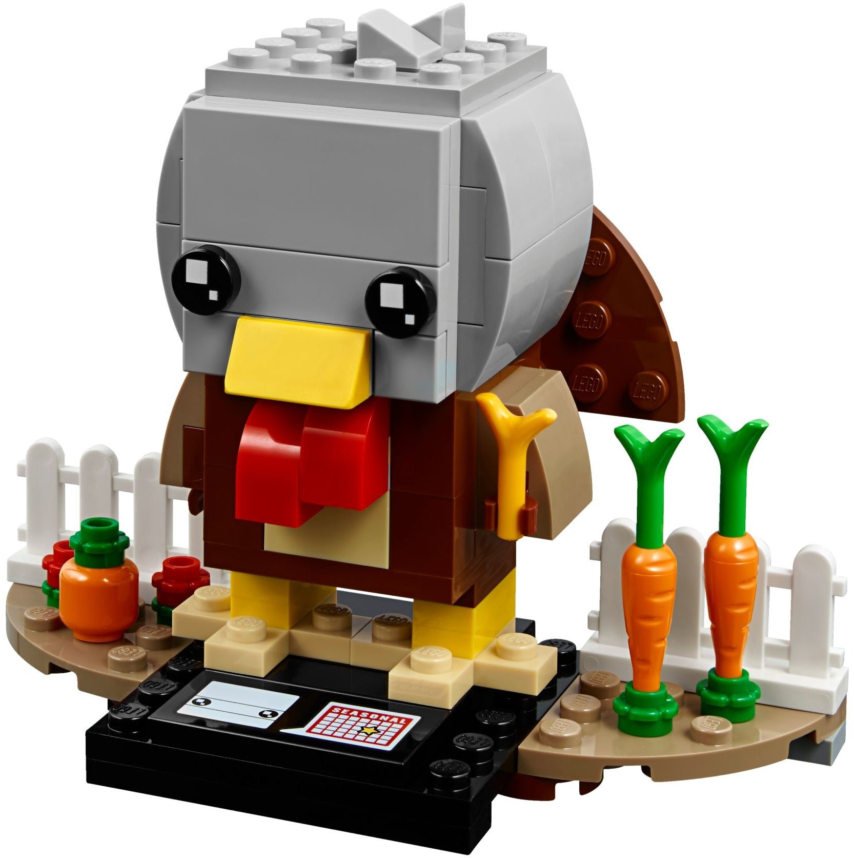 LEGO Brickheadz Erntedank Truthan 40273