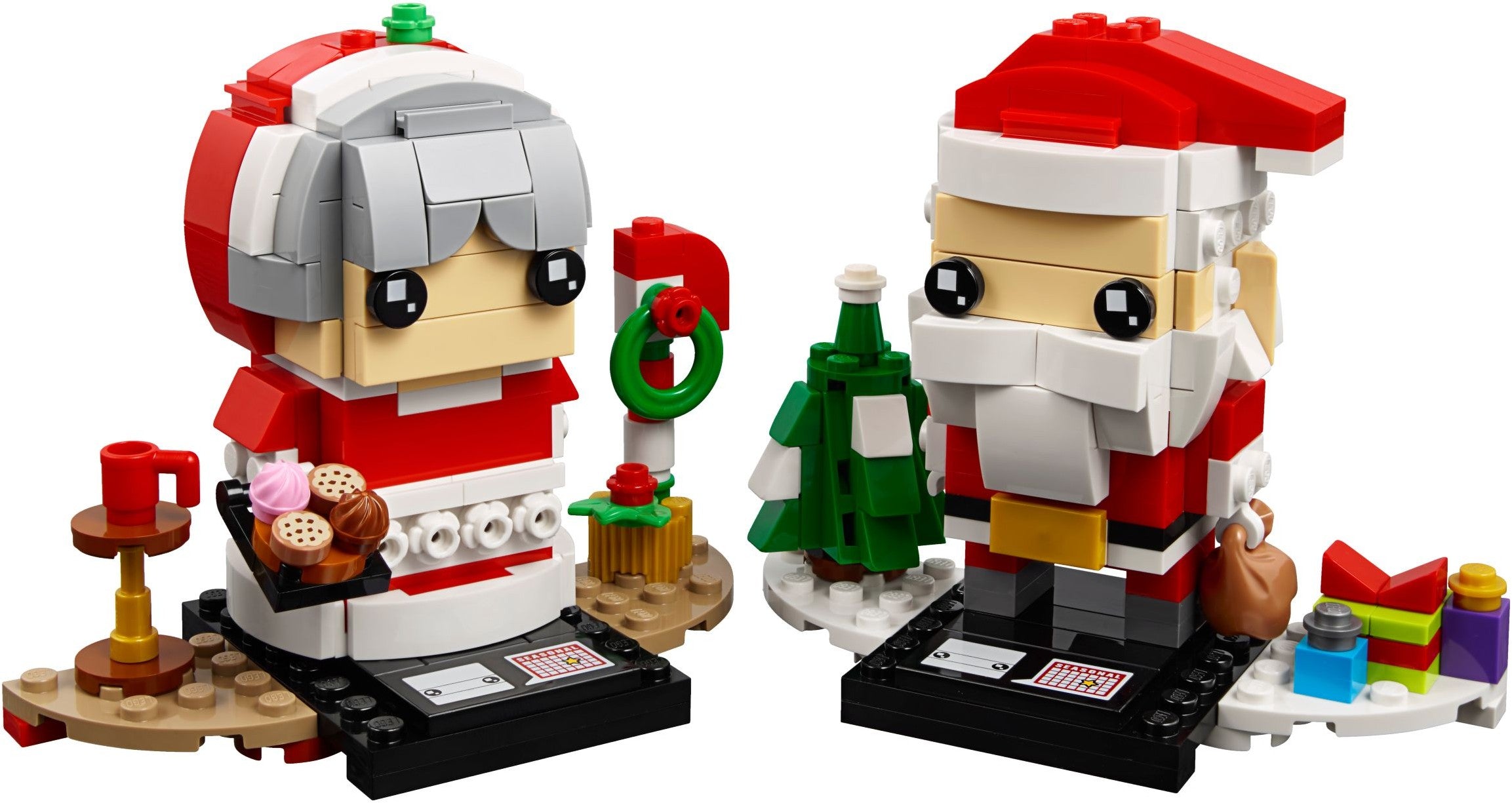 LEGO Brickheadz Mr. und Mrs. Claus 40274