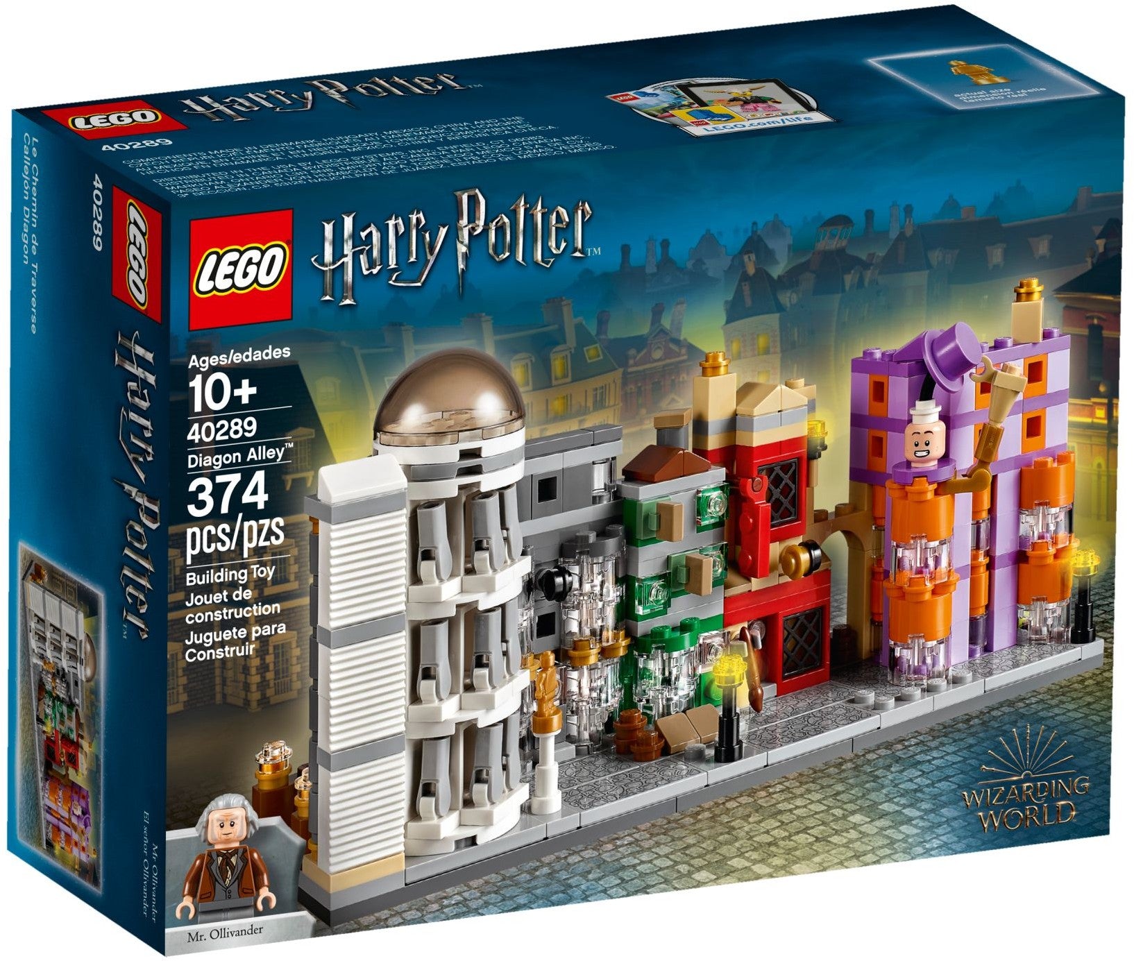 LEGO Harry Potter Winkelgasse 40289