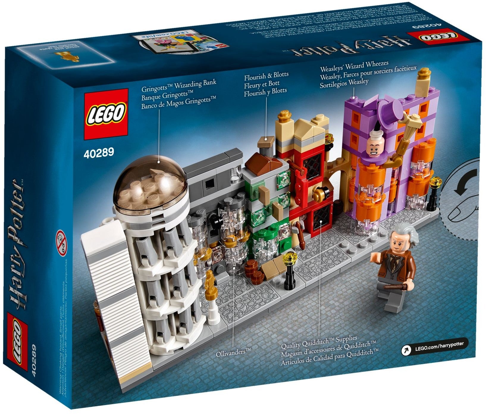 LEGO Harry Potter Winkelgasse 40289