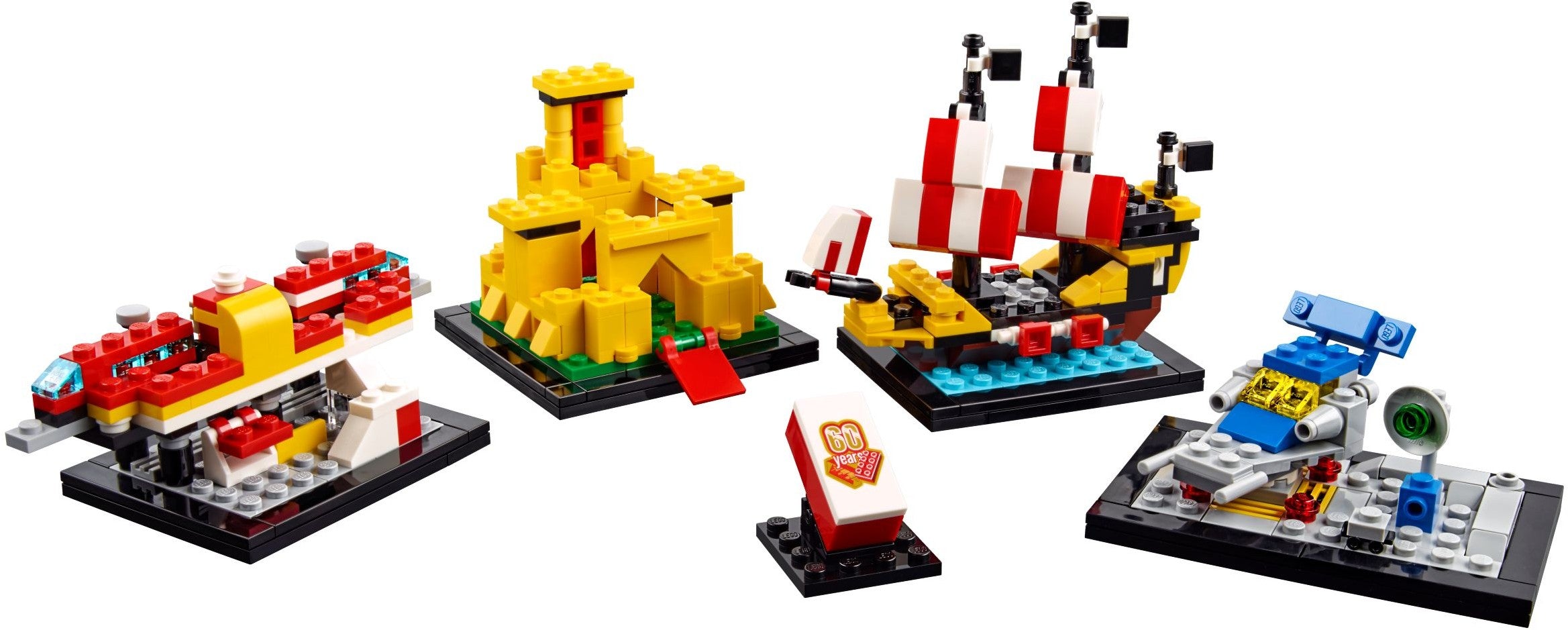 LEGO Promotional 60 Jahre LEGO® Stein 40290
