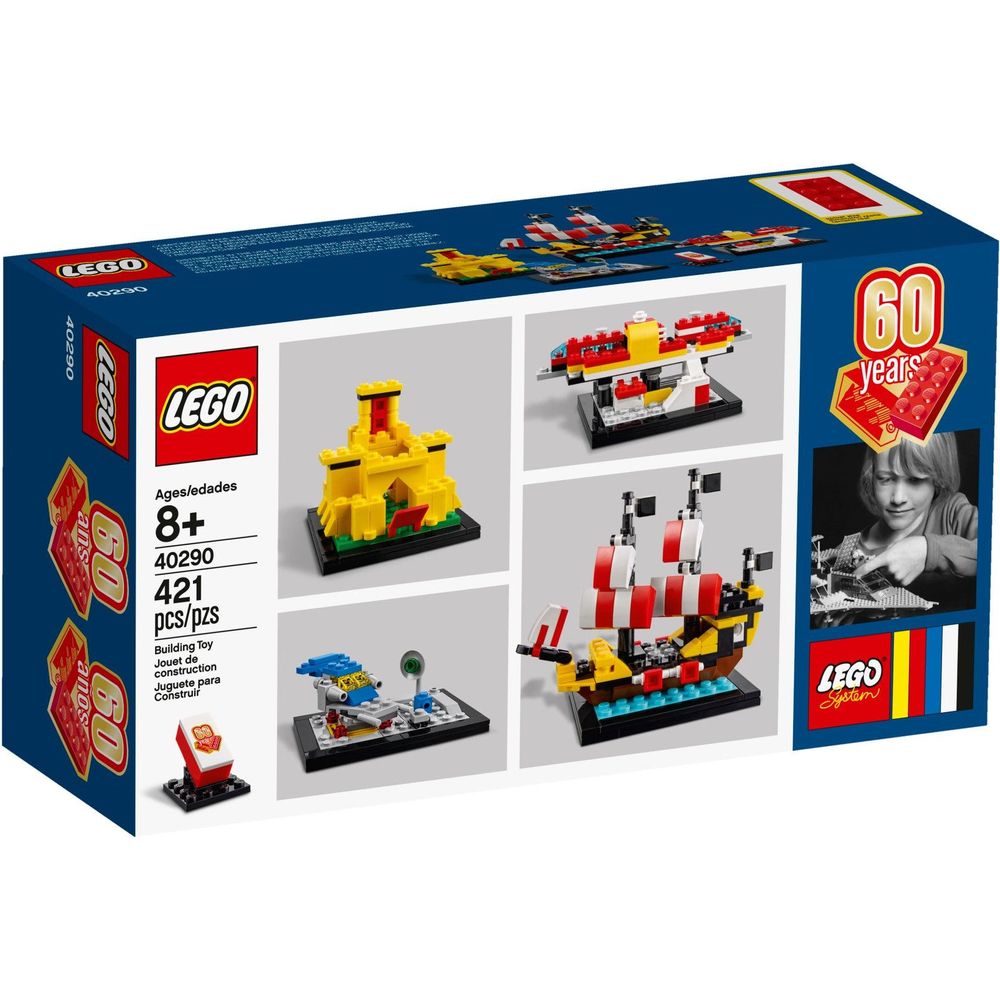 LEGO Promotional 60 Jahre LEGO® Stein 40290