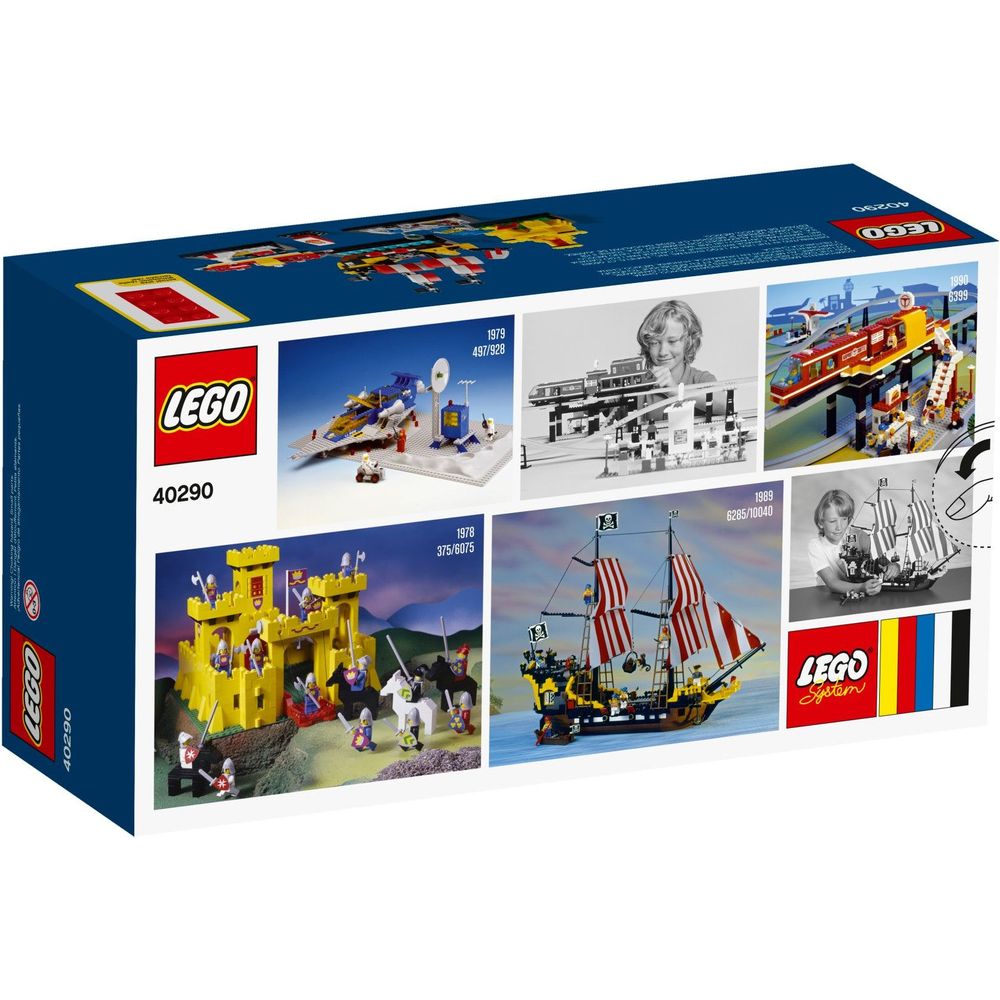 LEGO Promotional 60 Jahre LEGO® Stein 40290