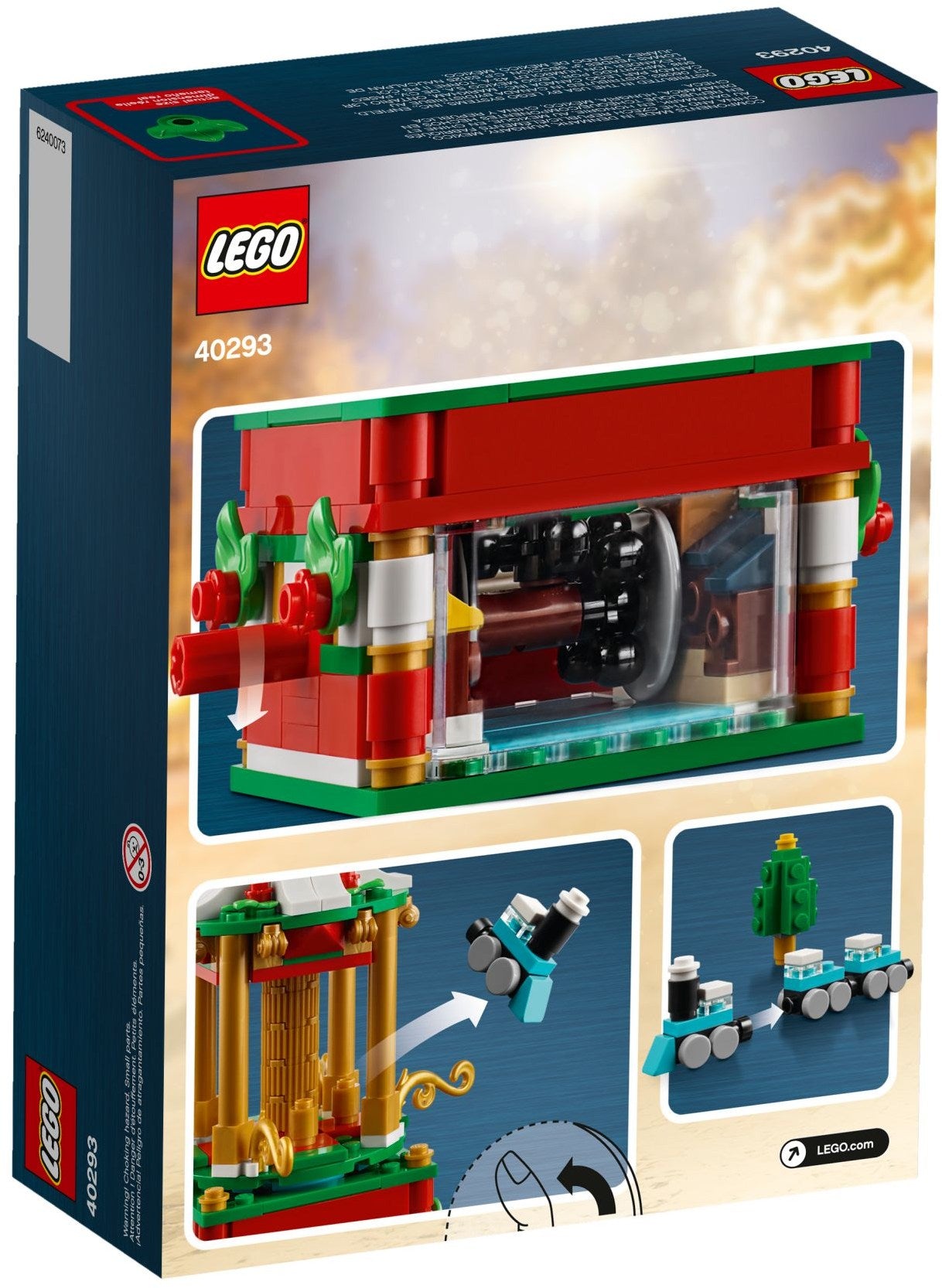 LEGO Seasonal Weihnachtskarussell 40293