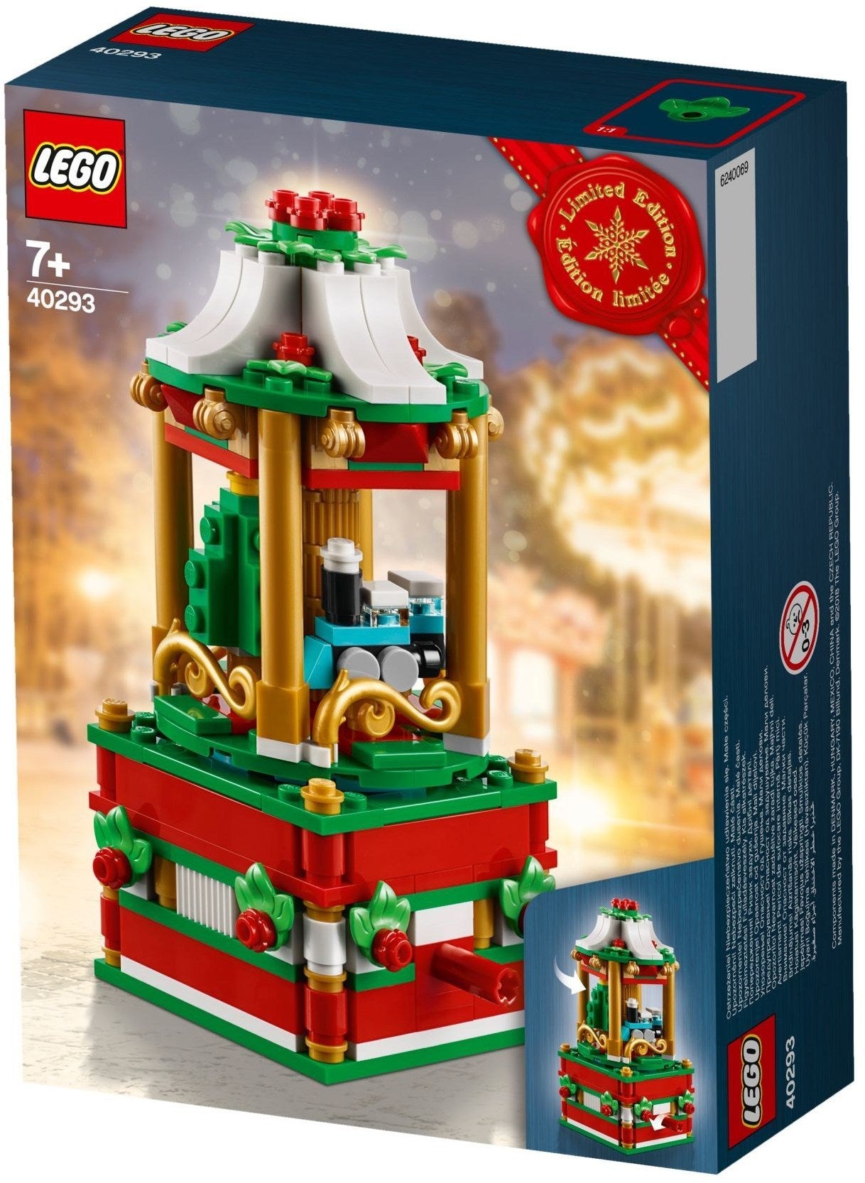 LEGO Seasonal Weihnachtskarussell 40293