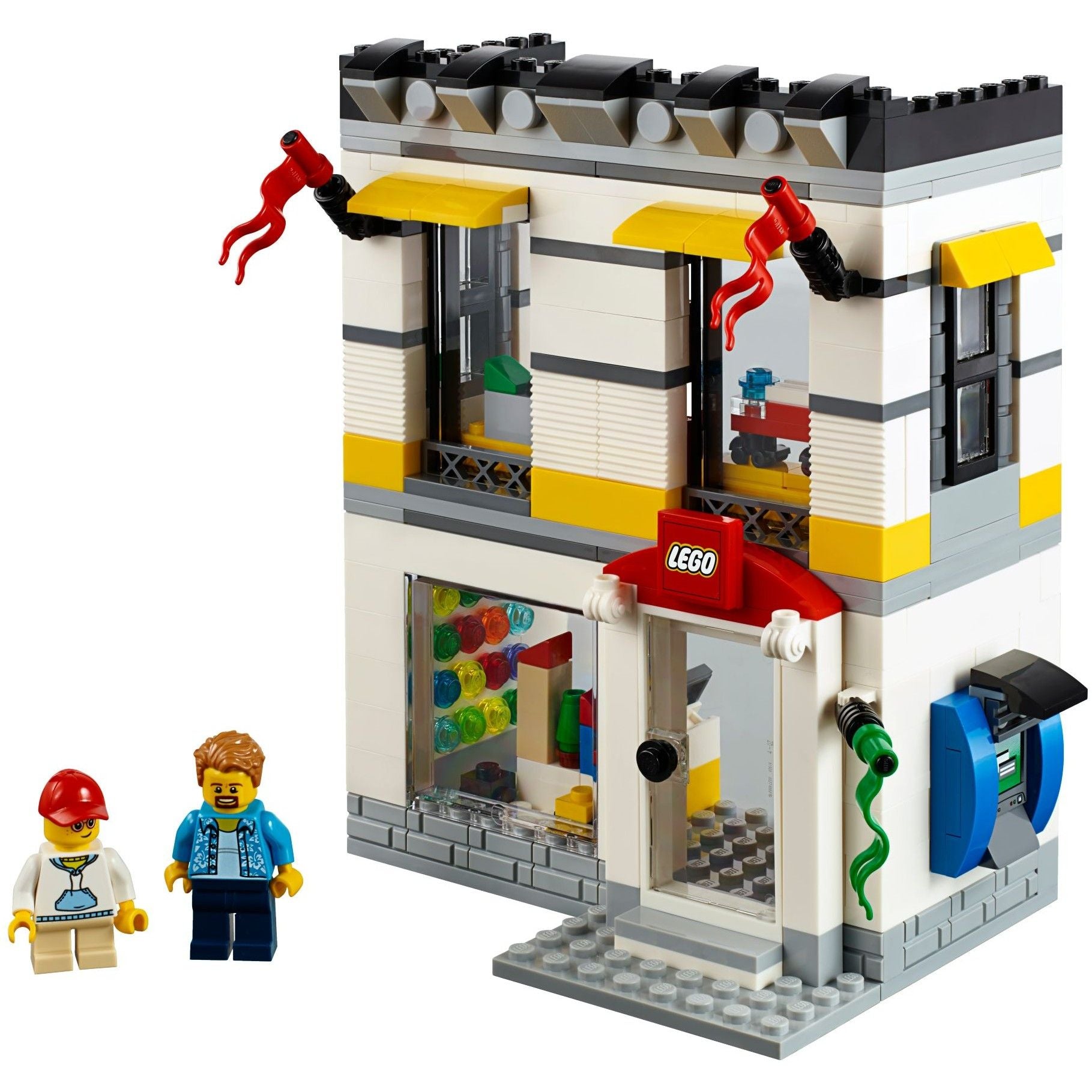 LEGO Promotional Geschäft im Miniformat 40305