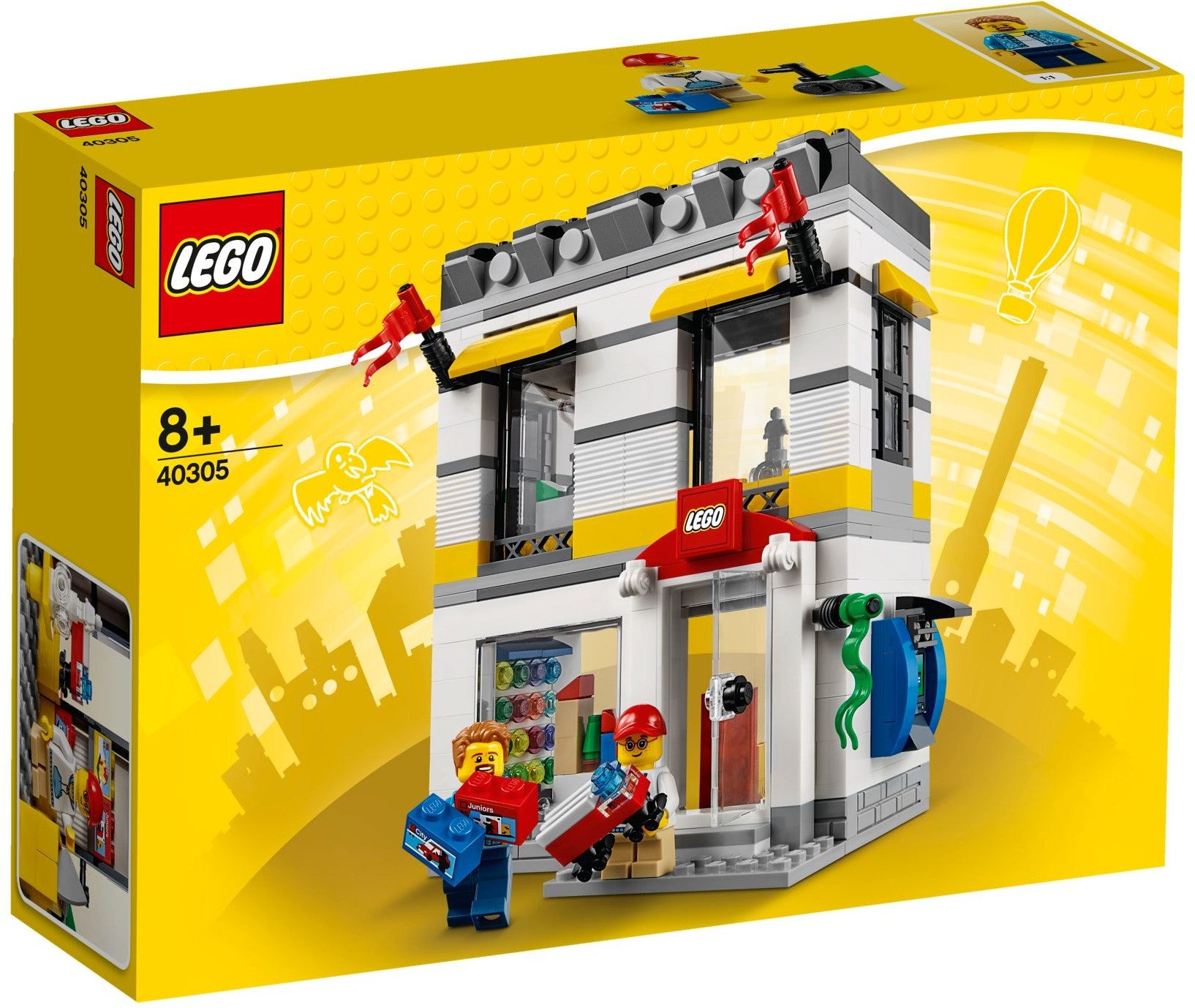 LEGO Promotional Geschäft im Miniformat 40305