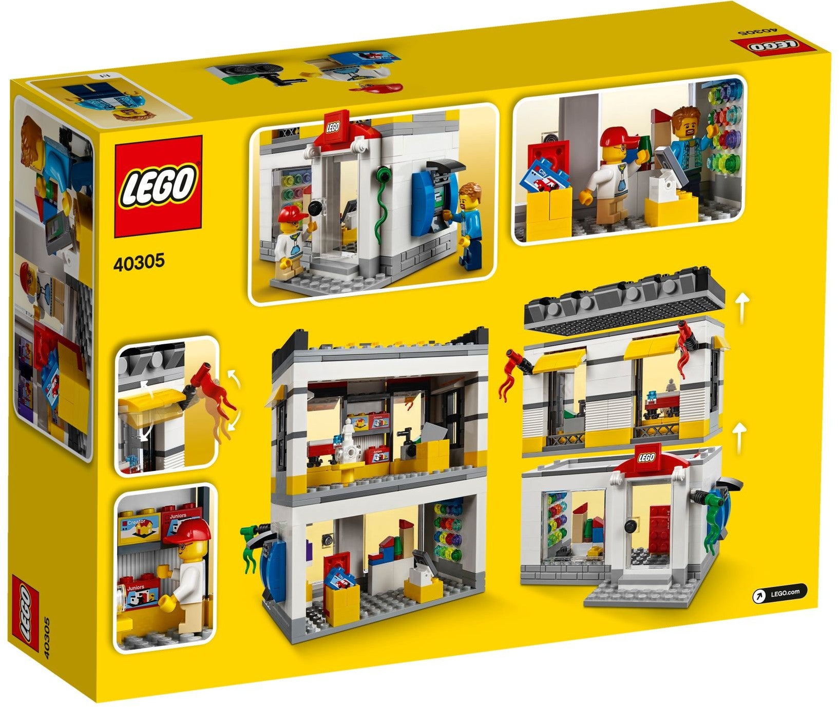 LEGO Promotional Geschäft im Miniformat 40305